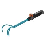 Griffe piocheuse  fleur gardena combisystem bleue