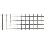 Grillage fensanet maille 1, 27x 1, 27 cm fer galvanis� gris l2, 5 m x h50 cm