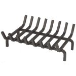 Grille � b�ches noire