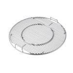 Grille de cuisson gourmet pour barbecue � charbon weber d 57 cm