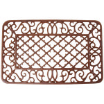 Grille paillasson fonte rectangulaire 66, 8x41 cm Grille paillasson fonte rectangulaire 66, 8x41 cm