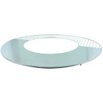 Grille et plaque chauffante pour barbecue � 58 cm