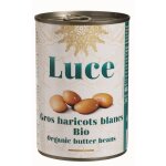 Gros haricots blancs bio luce - 400 g
