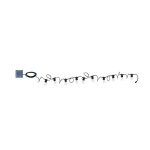 Guirlande lumineuse solaire rio grande 200 lm