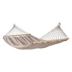 Hamac à barres doubles en toile polypropylène gris la siesta alisio - 300 x 160 cm Hamac à barres doubles en toile polypropylène gris la siesta alisio - 300 x 160 cm