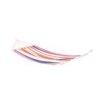Hamac  barres simple orange sunrise 300 x 140 cm