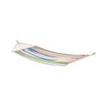 Hamac  barres simple vert green bay 300 x 140 cm