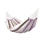 Hamac classique simple en coton caribea purple
