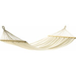 Hamac coloris cru en polypropylne jobek hamac kouple - 350 x 140 cm