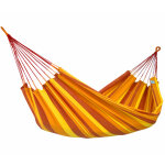 Hamac coloris orange sunny en polypropyl�ne jobek hamac kocon - 340 x 140 cm