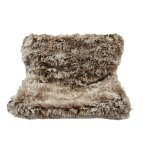 Hamac de radiateur pour chat coloris gris bobby poilu - 47 x 30 x 25 cm