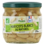 Haricots blancs au naturel bio origine france - 370 ml Haricots blancs au naturel bio origine france - 370 ml