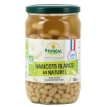 Haricots blancs au naturel bio origine france - 720 ml Haricots blancs au naturel bio origine france - 720 ml