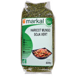 Haricots mungo soja vert bio 500 gr