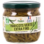 Haricots verts extra fins bio origine france - 370 ml Haricots verts extra fins bio origine france - 370 ml