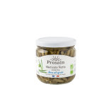 Haricots verts extra fins bio hyposodés en bocal de 345 g Haricots verts extra fins bio hyposodés en bocal de 345 g