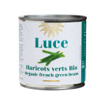 Haricots verts extra fins bio luce - 400 g