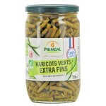 Haricots verts extra fins bio primeal - 720 ml Haricots verts extra fins bio primeal - 720 ml