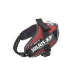 Harnais pour chien bordeaux julius - k9 idc power - taille mini