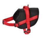 Harnais pour chien coloris rouge en polyester et nylon bobby easy safe taille s Harnais pour chien coloris rouge en polyester et nylon bobby easy safe taille s