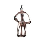 Harnais nylon choco 35 / 50cm martin sellier