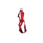 Harnais nylon rouge 90 / 110cm martin sellier