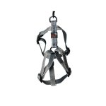 Harnais r�glable gris 35 / 50 cm martin sellier