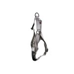 Harnais réglable gris 50 / 70cm martin sellier Harnais réglable gris 50 / 70cm martin sellier
