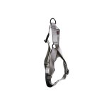 Harnais rglable gris 70 / 90cm martin sellier
