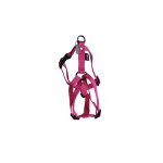 Harnais réglable rose 35 / 50cm martin sellier Harnais réglable rose 35 / 50cm martin sellier