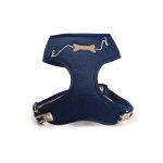 Harnais tee - shirt pour chien kyrielle bleu - taille m Harnais tee - shirt pour chien kyrielle bleu - taille m
