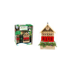 Htel  insectes avec jardinires  suspendre 33x25, 5x10 cm  partir de 4 ans