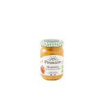 Houmous bio aux poivrons en bocal de 195 g