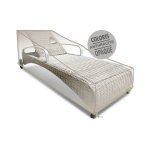 Housse bain de soleil opaque de coloris anthracite en polyester Housse bain de soleil opaque de coloris anthracite en polyester