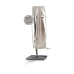 Housse parasol déporté jusqu'à Ø 5 m de coloris anthracite en polyester Housse parasol déporté jusqu'à Ø 5 m de coloris anthracite en polyester