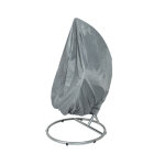Housse en polyester gris pour fauteuil d extrieur