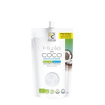 Huile de coco dsodorise bio quitable comptoirs & compagnies - 450 ml