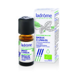 Huile essentielle bio de basilic  linalol ladrme - 10 ml