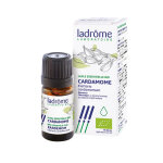 Huile essentielle bio de cardamome ladrôme - 5 ml Huile essentielle bio de cardamome ladrôme - 5 ml