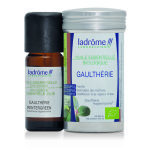 Huile essentielle bio de gaulth�rie ladr�me - 10 ml