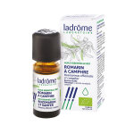 Huile essentielle bio de romarin  camphre ladrme - 10 ml