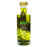 Huile d'olive au thym et romarin 25 cl