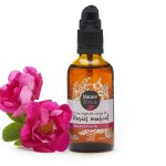 Huile v�g�tale vierge bio rosier muscat nature & vous certifi�e cosmos organic par co