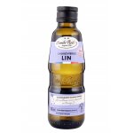 Huile vierge de lin bio - 25 cl