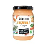 L'incroyable burger bio quintesens bouteille bio gourmand - 180 g L'incroyable burger bio quintesens bouteille bio gourmand - 180 g
