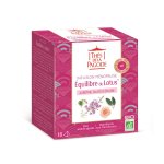 Infusion quilibre du lotus bote carton 18 sachets
