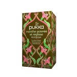 Infusion menthe poivr�e et r�glisse 20 infusettes
