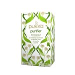 Infusion purifier pukka 20 infusettes 40g Infusion purifier pukka 20 infusettes 40g