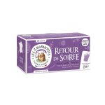 Infusion retour de soir�e bio les 2 marmottes - 42 g