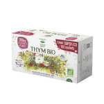 Infusion thym france bio romon nature - 100 sachets